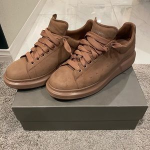 Alexander McQueen Platform Sneakers Sz 13